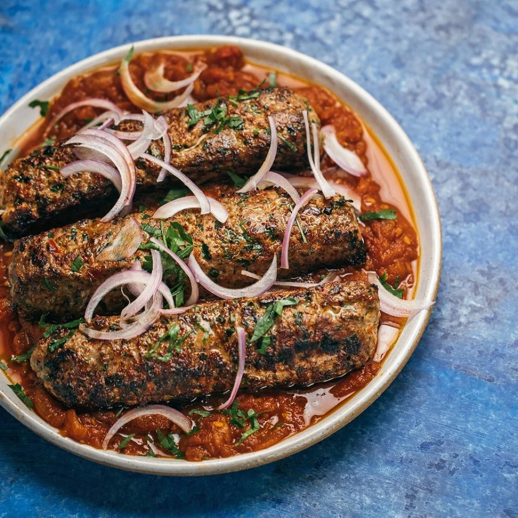 كباب خشخاش (3 أسياخ)