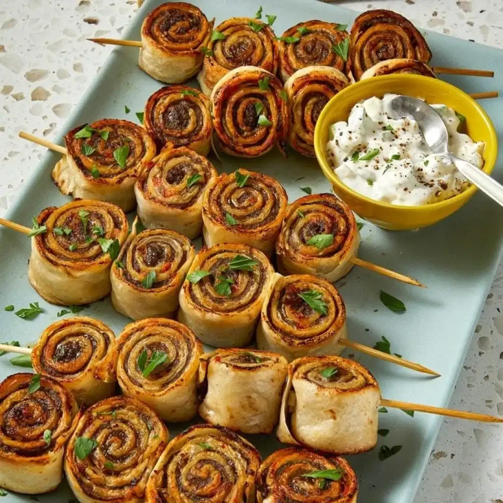 كباب رول