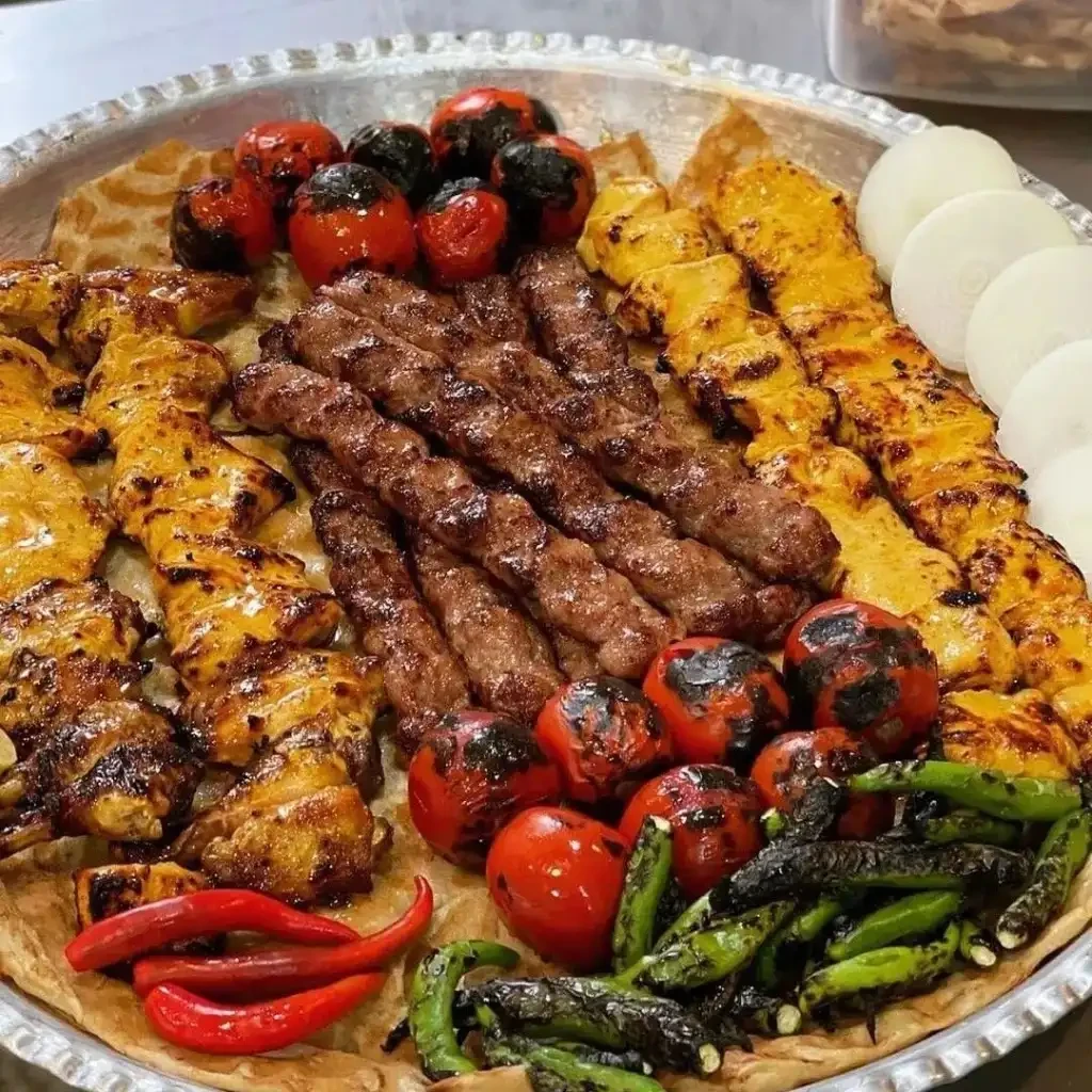 كباب عراقي (4 أسياخ)