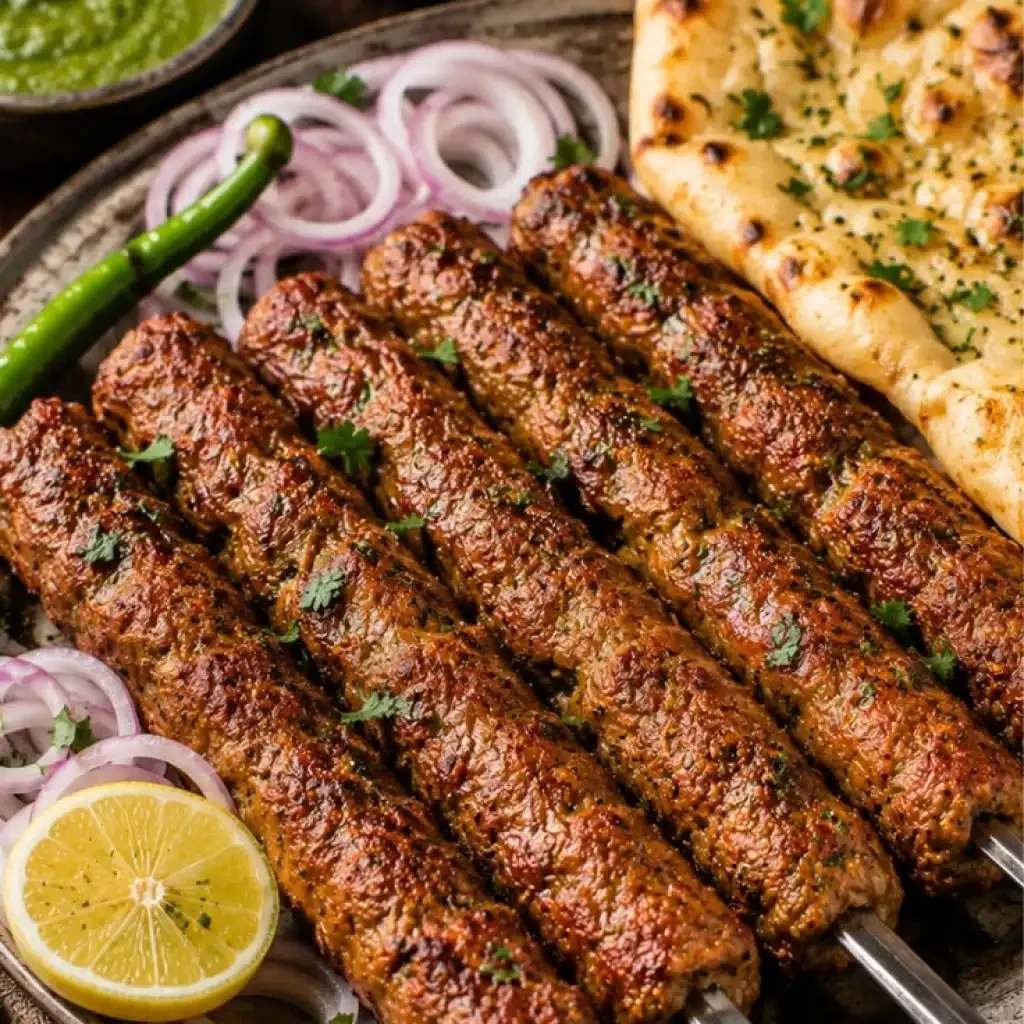 كباب الراعي (4 أسياخ)